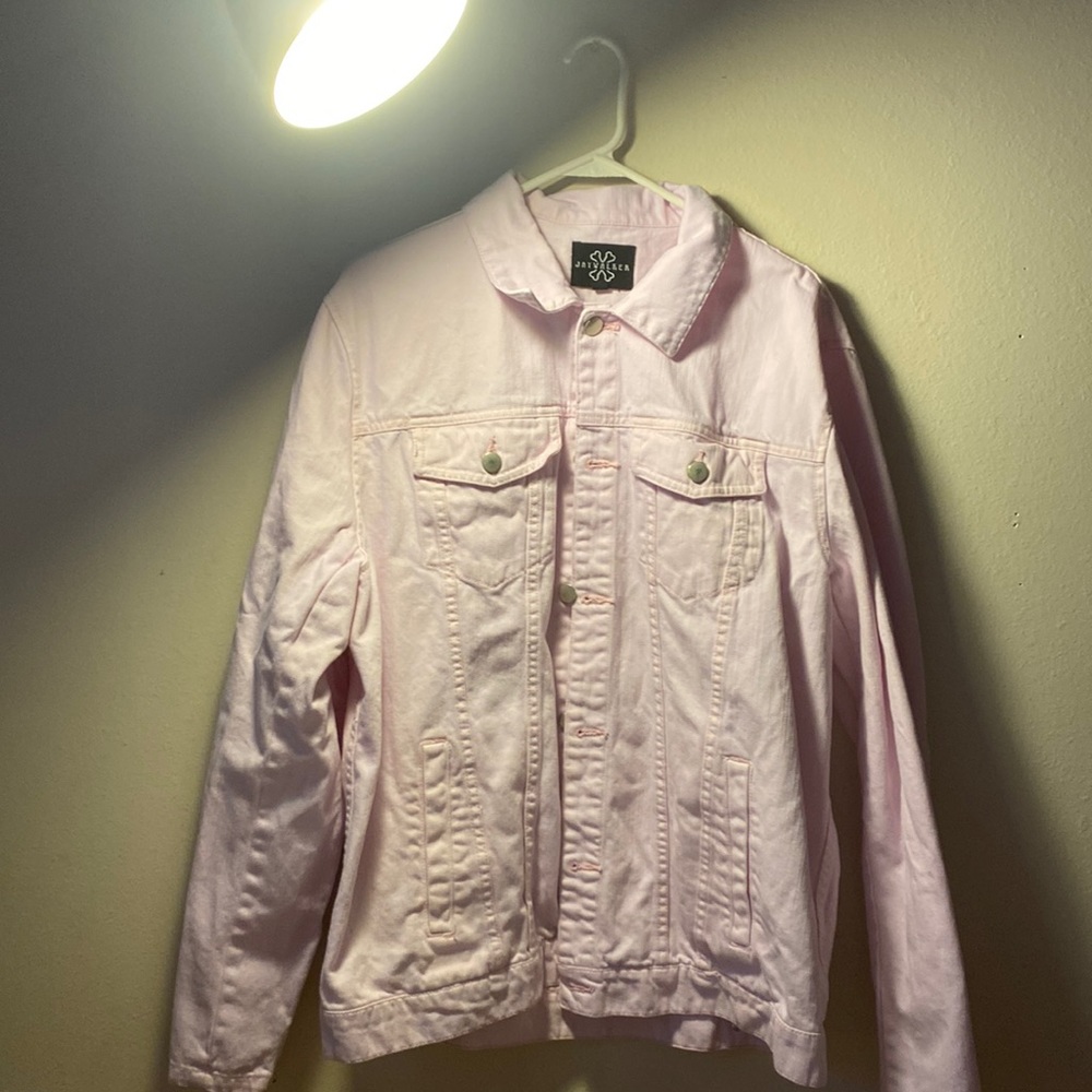 Jay Walker Pink Jacket